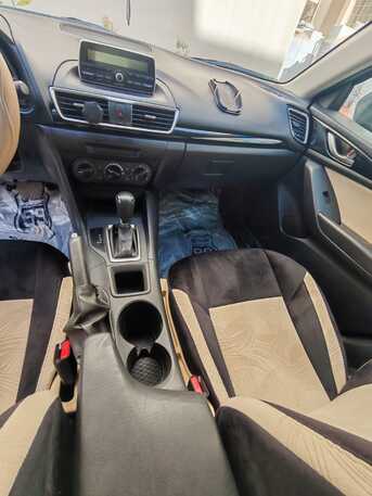 Al Jubail Al Balad, Vehicles, Cars & Trucks , SAR 31000,  Mazda 3,  2016,  Automatic,  190000 KM,  🚗   1.6L &ndash; Grey, Single Owner &ndash; SAR 31,000