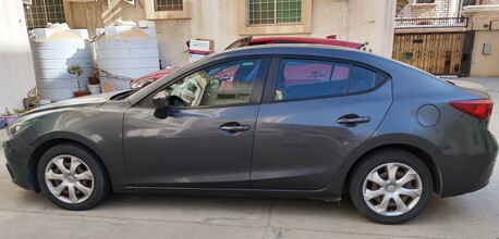Al Jubail Al Balad, Vehicles, Cars & Trucks , SAR 31000,  Mazda 3,  2016,  Automatic,  190000 KM,  🚗   1.6L &ndash; Grey, Single Owner &ndash; SAR 31,000