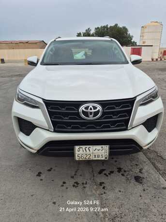 Jubail, Vehicle Lease Transfer, SAR 5000,  Fortuner 4*4 2025 Model