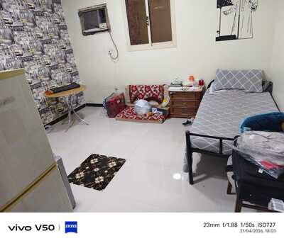 Jubail, Bedspace For Rent, SAR 700/month,  20 Sq. Feet,  ROOM SHARING INCLUDING WATER AND ELECTRICITY