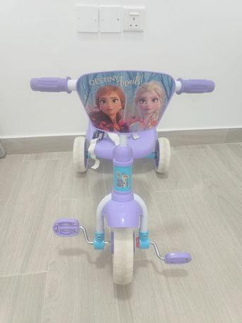 Manama, Baby & Kid Stuff, BHD 10,  Kids Tricycle (Frozen Theme)