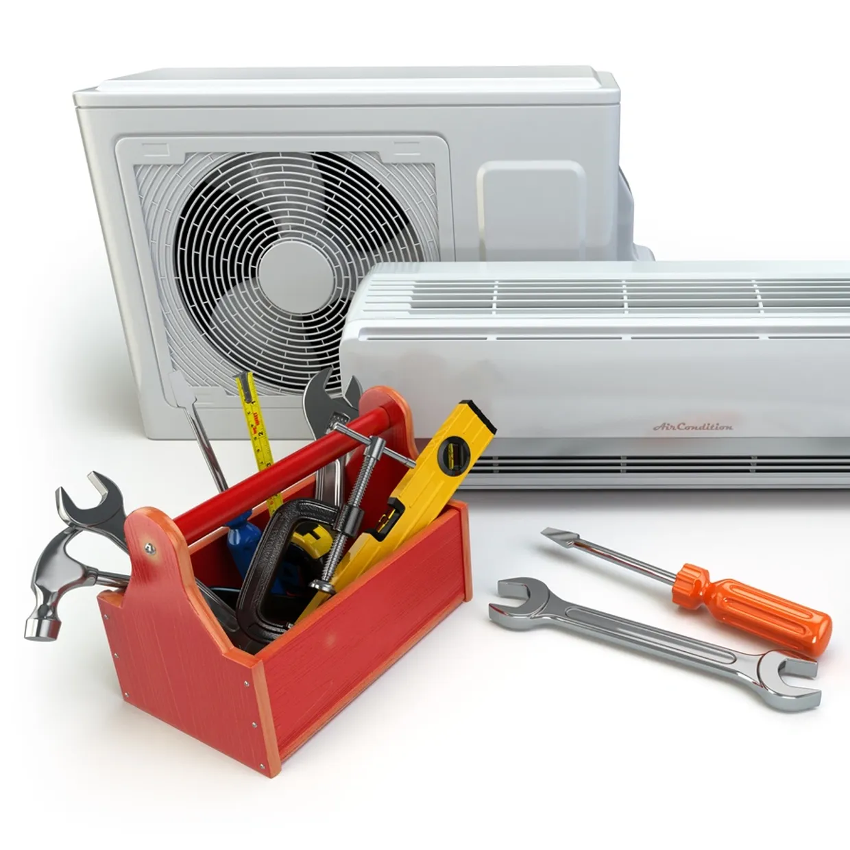 Riyadh, Air Conditioning, AC And Fridge Repair & Maintenance Service Available -  Hara , Sulaimaniya Malaz , Murabba