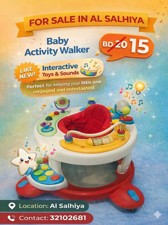 Manama, Baby & Kid Stuff, BHD 15,  Baby Activity Walker