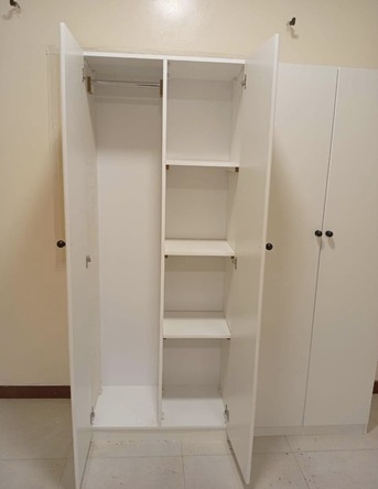 Jeddah, Furniture, SAR 1,  Two Doors Cabinets New