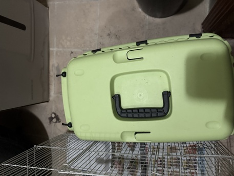 Dammam, Pet Supplies, SAR 50,  Cat Carrier/cage