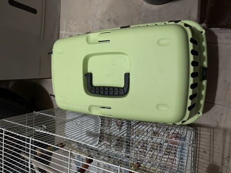 Dammam, Pet Supplies, SAR 50,  Cat Carrier/cage