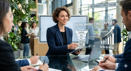 London, Marketing, Digital Marketing Expert For Business Growth & Online Success  Description: