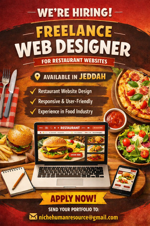 Jeddah, Jobs, Web Page Designer