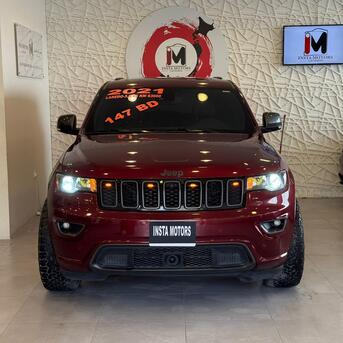 Tubli, Vehicles, Cars & Trucks , BHD 9900,  Jeep Grand Cherokee,  2021,  Automatic,  63000 KM,