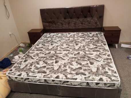 Jeddah, Furniture, SAR 1,  King Size Bed &ndash; Big & Comfortable