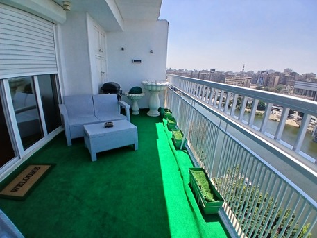 Zamalek, Apartments, Flats, Houses & Villas, USD 2500/month,  Furnished,  3 BR,  250 Sq. Meter,  5189- Luxury Modern Duplex For Rent In Zamalek, Cairo, Egypt