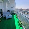 USD 2500/month,  Furnished,  3 BR,  250 Sq. Meter,  5189- Luxury Modern Duplex For Rent In Zamalek, Cairo, Egypt