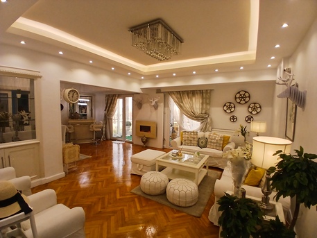 Zamalek, Apartments, Flats, Houses & Villas, USD 2500/month,  Furnished,  3 BR,  250 Sq. Meter,  5189- Luxury Modern Duplex For Rent In Zamalek, Cairo, Egypt