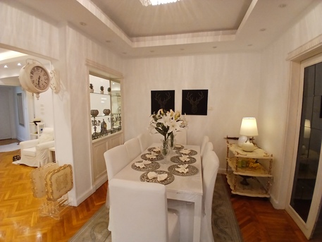 Zamalek, Apartments, Flats, Houses & Villas, USD 2500/month,  Furnished,  3 BR,  250 Sq. Meter,  5189- Luxury Modern Duplex For Rent In Zamalek, Cairo, Egypt