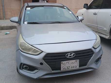 Jubail, Vehicles, Cars & Trucks , SAR 35,  Hyundai Accent,  2020,  Automatic,  149 KM,