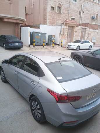 Jubail, Vehicles, Cars & Trucks , SAR 35,  Hyundai Accent,  2020,  Automatic,  149 KM,