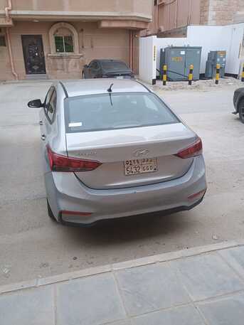 Jubail, Vehicles, Cars & Trucks , SAR 35,  Hyundai Accent,  2020,  Automatic,  149 KM,