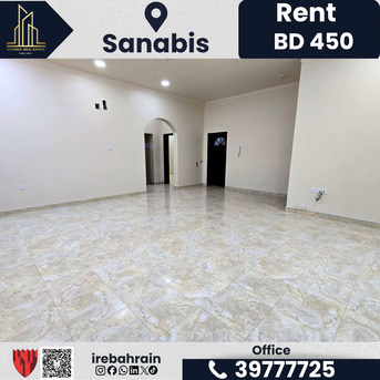 Sanabis, Offices, BHD 450,  220 Sq. Meter,  Office For Rent &ndash; Sanabis | BD 450/-