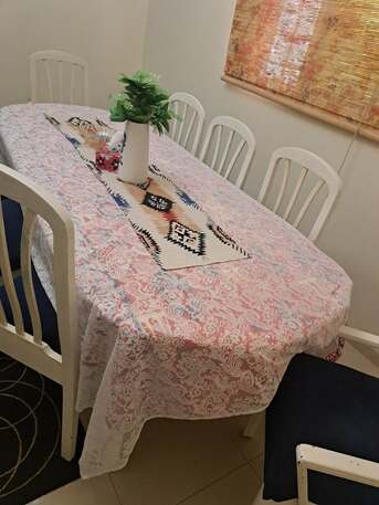Dammam, Furniture, SAR 450,  Dinning Table With 8 Chairs