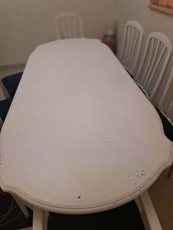 Dammam, Furniture, SAR 450,  Dinning Table With 8 Chairs