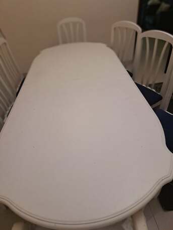 Dammam, Furniture, SAR 450,  Dinning Table With 8 Chairs