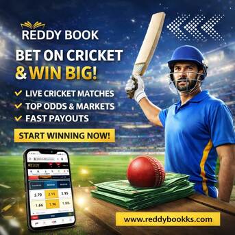 Hamilton-Burlington, Marketing, Win Big On Live Cricket With Reddybook ID