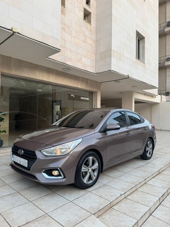 Jeddah, Vehicles, Cars & Trucks , SAR 32000,  Hyundai Accent,  2018,  Automatic,  180 KM,  For Sell