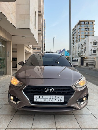 Jeddah, Vehicles, Cars & Trucks , SAR 32000,  Hyundai Accent,  2018,  Automatic,  180 KM,  For Sell