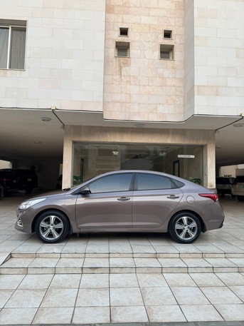 Jeddah, Vehicles, Cars & Trucks , SAR 32000,  Hyundai Accent,  2018,  Automatic,  180 KM,  For Sell