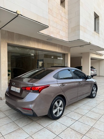 Jeddah, Vehicles, Cars & Trucks , SAR 32000,  Hyundai Accent,  2018,  Automatic,  180 KM,  For Sell