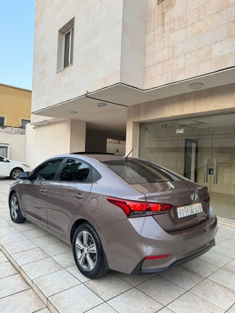 Jeddah, Vehicles, Cars & Trucks , SAR 32000,  Hyundai Accent,  2018,  Automatic,  180 KM,  For Sell