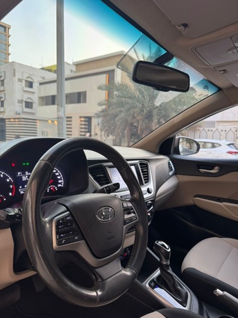 Jeddah, Vehicles, Cars & Trucks , SAR 32000,  Hyundai Accent,  2018,  Automatic,  180 KM,  For Sell
