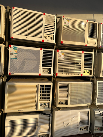 Al Aziziyah, Air Conditioners, SAR 650,  New Model Window Airconditioners Available For Sale N Swap Your Old N Broken AC With Free