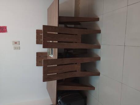 Dammam, Furniture, SAR 700,  A Four Chairs Dininig Table And Three Single Bed Box With Four New Mattress