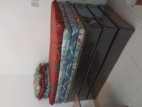 Dammam, Furniture, SAR 700,  A Four Chairs Dininig Table And Three Single Bed Box With Four New Mattress