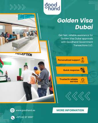 Dubai, Travel, Golden Visa UAE - Goodhand Government Transactions LLC