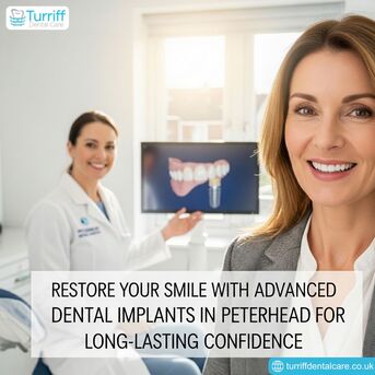 London, Dental, Restore Your Smile With Advanced Dental Implants In Peterhead For Long-Lasting Confidence