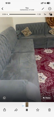 Al Aziziyah, Apts/Flats Wanted, SAR 2000/month,  Furnished,  3 BR,  2 Bhk Furnished Family Flat  For Rent