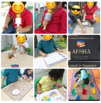 Kabul, Household Items, Kindergarten Homebased