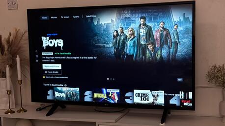 Al Naseem, Electronics, SAR 650,  LG 49UF640T 49-inch 4K Ultra HD Smart LED TV