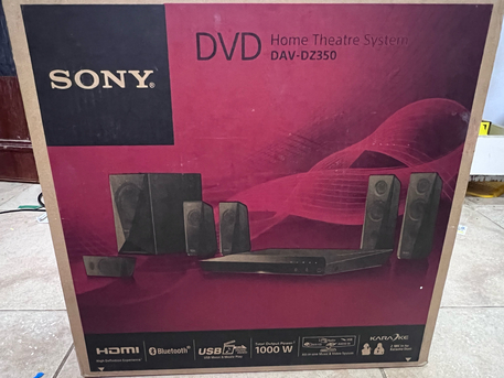 Thuqbah, Electronics, SAR 750,  Sony 5.1 Home Theatre, 1000Watts, Bluetooth, Dolby Digital, Karake