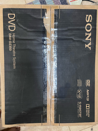 Thuqbah, Electronics, SAR 750,  Sony 5.1 Home Theatre, 1000Watts, Bluetooth, Dolby Digital, Karake