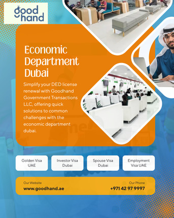 Dubai, Travel, Economic Department Dubai - Goodhand Government Transactions LLC