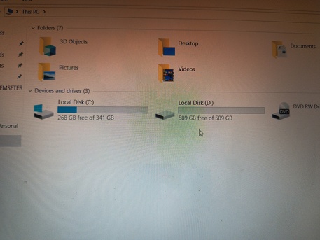 Khobar, Computers, SAR 440,  Lenovo Lap Top For Sale  15.6 Inch