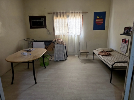 Riyadh, Rooms for Rent, SAR 1200/month,  Furnished,  Single Room For Rent In Spacious 3 Bedroom Flat