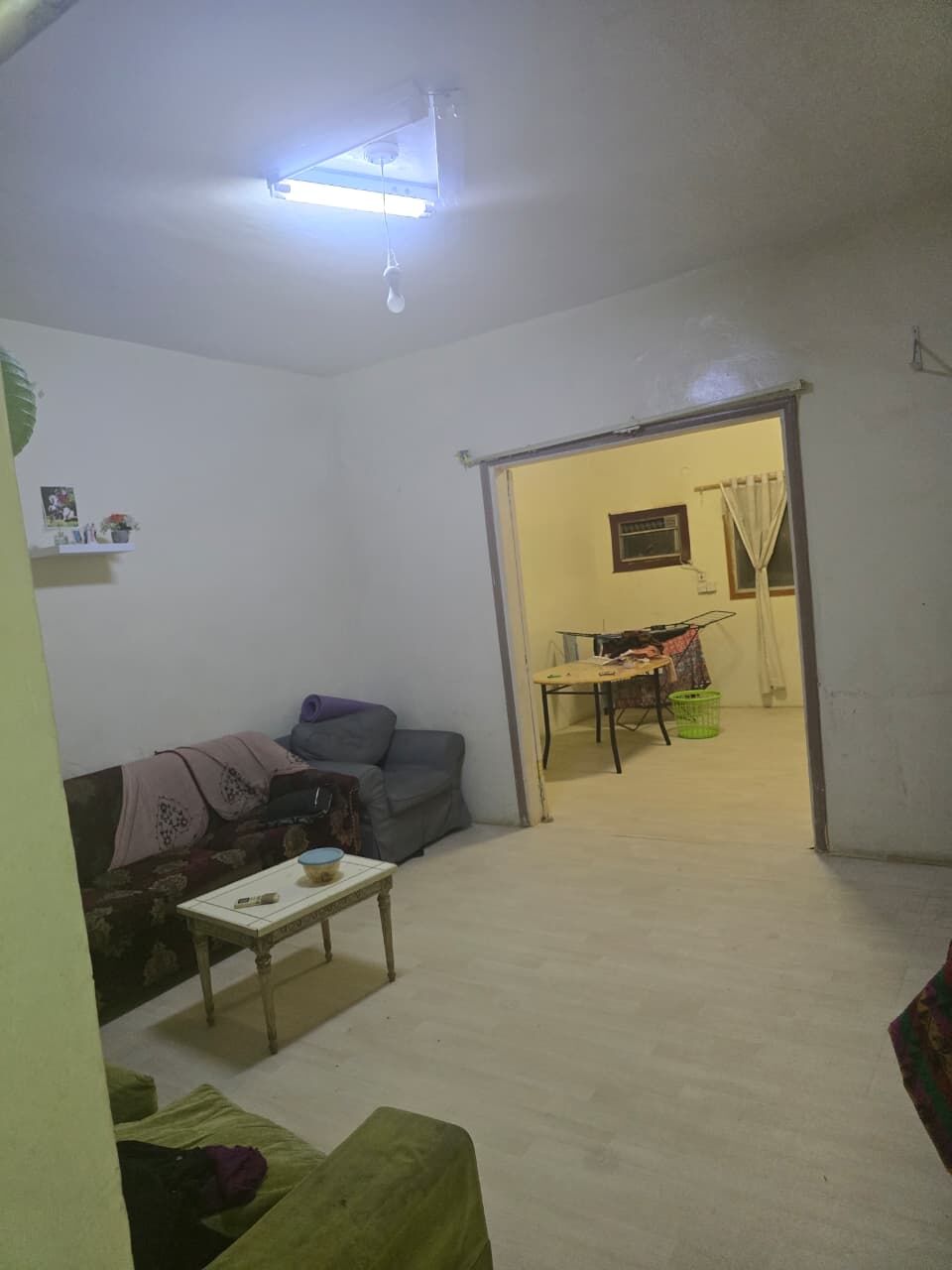 Riyadh, Rooms for Rent, SAR 999/month,  Furnished,  1800 Sq. Meter,  Single Room For Rent In Spacious 3 Bedroom Flat ,Malaz,Riyadh