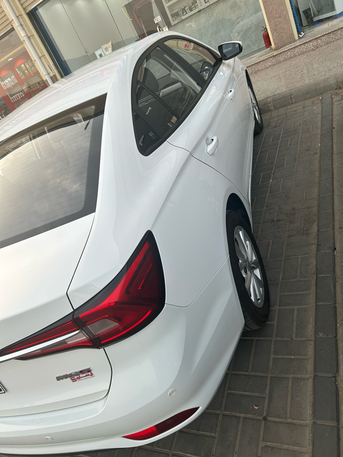 Riyadh, Vehicle Lease Transfer, SAR 953,  MG5 2023.MID OPTION FOR LEASE TRANSFER