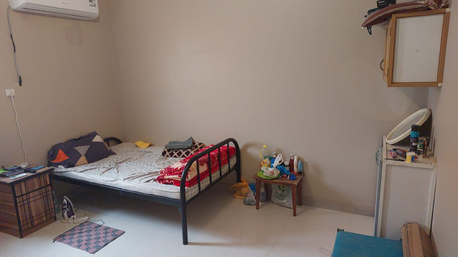 Riyadh, Rooms for Rent, SAR 2000/month,  Furnished,  Single Room With Seperate Washroom