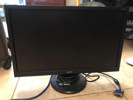 Hoora, Computers, BHD 5,  Acer Monitor (20") For Sale