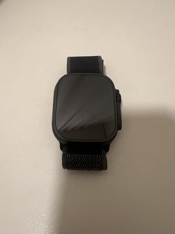 Yanbu, Watches, SAR 2300,  Apple Watch Ultra 2 - GPS+Cellular Black- 49mm - Excellent Condition